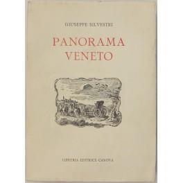 Panorama veneto tra Brennero e Carnaro. 44 illustrazioni fuori testo. Prefazione di Arnaldo Fraccaroli - Giuseppe Silvestri - copertina