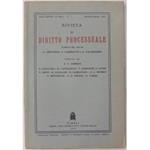 Rivista di Diritto Processuale. Annata 1973. Diretta da: Francesco Carnelutti, Giuseppe Chiovenda, Piero Calamandrei, Enrico Tullio Liebman. Anno XXVIII (Seconda Serie)