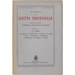 Rivista di Diritto Processuale. Annata 1981. Diretta da: Francesco Carnelutti, Giuseppe Chiovenda, Piero Calamandrei, Enrico Tullio Liebman. Anno XXXVI (Seconda Serie)