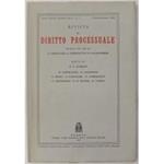 Rivista di Diritto Processuale. Annata 1982. Diretta da: Francesco Carnelutti, Giuseppe Chiovenda, Piero Calamandrei, Enrico Tullio Liebman. Anno XXXVII (Seconda Serie)