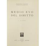 Medioevo del diritto. Vol. I (unico pubblicato) - Le fonti