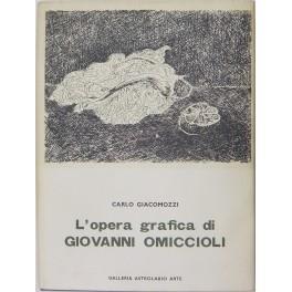 L' opera grafica di Giovanni Omiccioli - Carla Giacomozzi - copertina