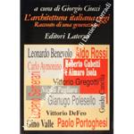 L' architettura italiana oggi. Racconto di una generazione