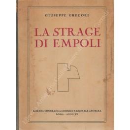 La strage di Empoli - Giuseppe Gregori - copertina