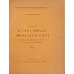 Principi di diritto privato degli Stati Uniti in rapporto alle obbligazioni commerciali ed agli Istituti del commercio con note e richiami comparativi col diritto civile e commerciale italiano