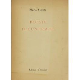 Poesie illustrate - Mario Socrate - copertina