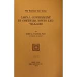 Local government in counties towns and villages