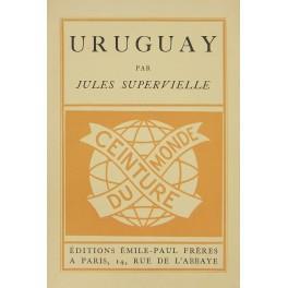 Uruguay - Jules Supervielle - copertina