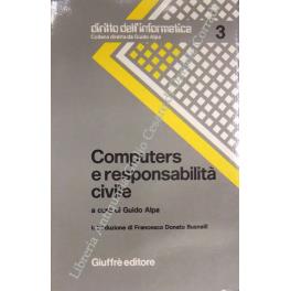 Computers e responsabilità civile. Introduzione di Francesco Donato Busnelli - Guido Alpa - copertina