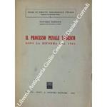 Il processo penale tedesco dopo la riforma del 1965