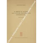 Il diritto di accesso agli atti del processo amministrativo (Profili generali)