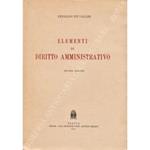 Elementi di diritto amministrativo