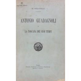 Antonio Guadagnoli e la Toscana dei suoi tempi - copertina