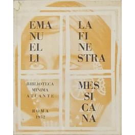 La finestra messicana - Enrico Emanuelli - copertina