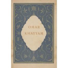 Robaiyat de Omar Khayyam. Traduits du persan - copertina
