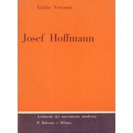 Josef Hoffmann - Giulia Veronesi - copertina