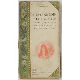 Le donne ideali. Disegni di Lionne. Incisioni di Romagnoli e Ballarini - Enrico Panzacchi - copertina