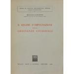 Il regime d'impugnazione delle ordinanze giudiziali