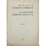 Rivista di Diritto Pubblico. La giustizia amministrativa