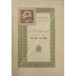 S. Petronio Vescovo di Bologna. Nella storia e nella leggenda - Francesco Lanzoni - copertina