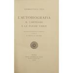 L' autobiografia, il carteggio e le poesie varie