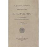 Il pastor fido e il compendio della poesia tragicomica. A cura di Gioachino Brognoligo