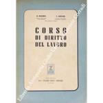 Corso di diritto del lavoro. Il diritto del lavoro in generale. I soggetti. I rapporti di lavoro. La previdenza sociale