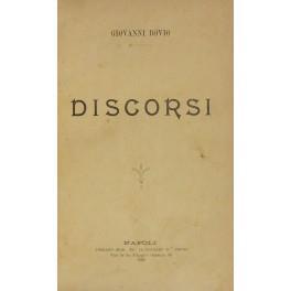 Discorsi - Giovanni Bovio - copertina