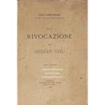 La rivocazione dei giudicati civili