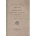 Le orazioni inaugurali. Il De Italorum Sapientia e le Polemiche. A cura di G. Gentile e F. Nicolini