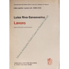 Disciplina delle attività professionali. Impresa in generale. Art. 2060-2134 - Luisa Riva Sanseverino - copertina