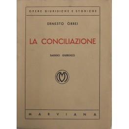 La Conciliazione. Saggio giuridico - copertina