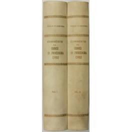 Commento al Codice di procedura civile. Vol. I - Libri I e II. Artt. 1-473; Vol. II - Libri III e IV. Artt. 474-831. Disposizioni di attuazione e transitorie - Paolo D'Onofrio - copertina