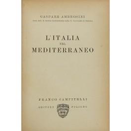 L' Italia nel Mediterraneo - Gaspare Ambrosini - copertina
