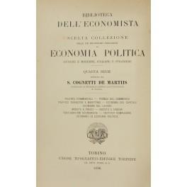 Economia del lavoro. Metodi di rimunerazione. Sistema di partecipazione ai risparmi. La questione operaia nei principali Stati dell'Europa, d'America e nelle colonie. Parte I - Italia, Germania, Stati Uniti d'America, Francia. Parte II - Belgio, Olan - copertina