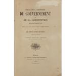 Essai sur l'histoire du Gouvernement et de la Costitution britanniques depuis le regne de Henri VII jusqu'a l'epoque actuelle. Traduit de l'anglais par Charles Bernard Desosne avec l'autorisation de l'auteur