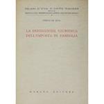 La definizione giuridica dell'imposta di famiglia