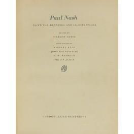 Paul Nash. Paintings drawings and illustrations. Edited by Margot Eates. With essays by Herbert Read John Rotenstein E.H. Ramsden Philip James - copertina