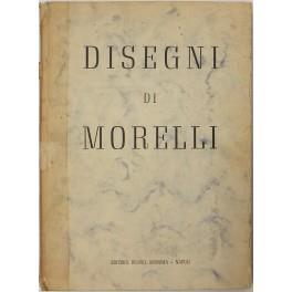 41 disegni di Morelli più gli autoritratti di Vetri Palizzi Fortuny - copertina