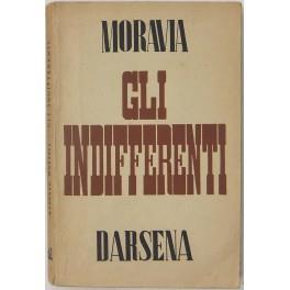 Gli indifferenti - Alberto Moravia - copertina