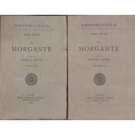 Il Morgante. A cura di George B. Weston - Luigi Pulci - copertina