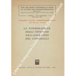 La ponderazione degli interessi nell'esercizio dei controlli. Atti del XXXIV convegno di studi di scienza dell'amministrazione promosso dalla amministrazione provinciale di Como, Varenna - Villa Monastero 22-24 settembre 1988