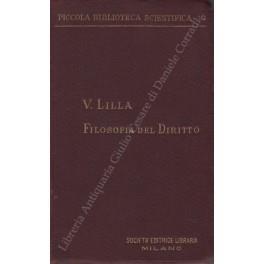 Manuale di filosofia del diritto - Vincenzo Villa - copertina