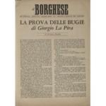 Il Borghese. Settimanale. Anno XVII - 1966. Direttore: L. Longanesi. Redattore capo: M. Monti. Redattore romano: M. Tedeschi