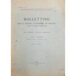 Bollettino della Scuola Superiore di Polizia (Scuola di Polizia Scientifica). Fascicolo 14 e 15. con 28 figure