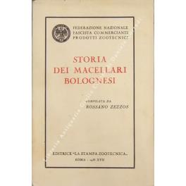 Storia dei macellari bolognesi - Rossano Zezzos - copertina