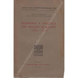 Economia e politica nel Ducato di Milano 1386-1535 - Gino Barbieri - copertina