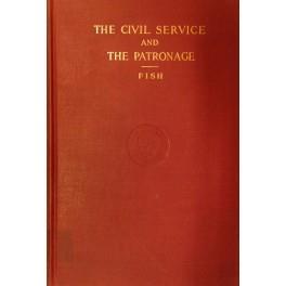 The civil service and the patronage - copertina