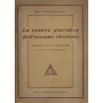 La natura giuridica dell'assegno circolare. Commento al R.D. 7 ottobre 1923. con prefazione di Pietro Cogliolo