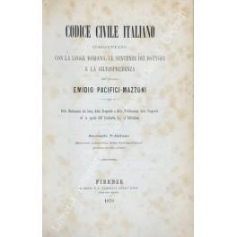 Codice civile italiano commentato con la legge romana, le sentenze dei dottori e la giurisprudenza. Trattato della distinzione dei beni, della proprietà e delle modificazioni della proprietà ed in specie dell'usufrutto, uso e abitazione - copertina